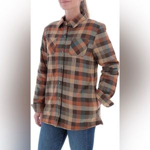 EUC Legendary Whitetails Women's Open Country Shirt Jacket